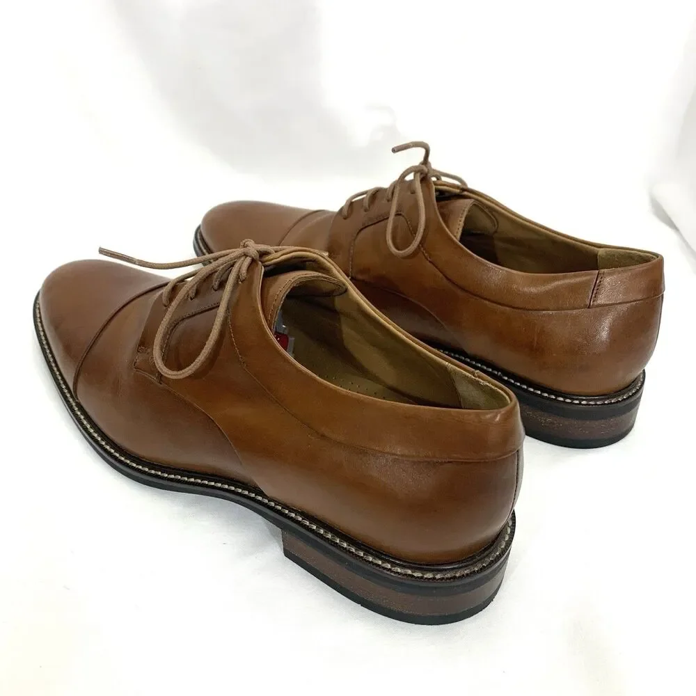 Cole Haan Oxford Grand OS Derby Cap Toe Dress Shoe 202901 Size 11 M